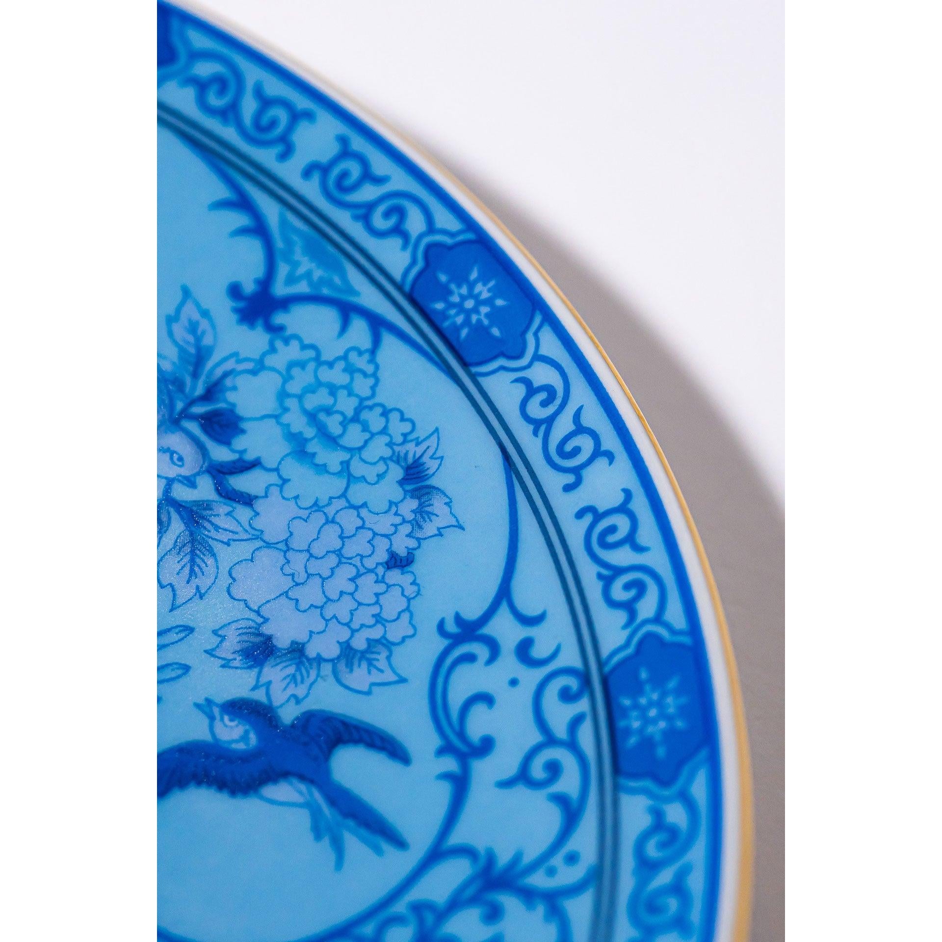 Eternal Baby Blue Pasta Tabağı (2'li Set)