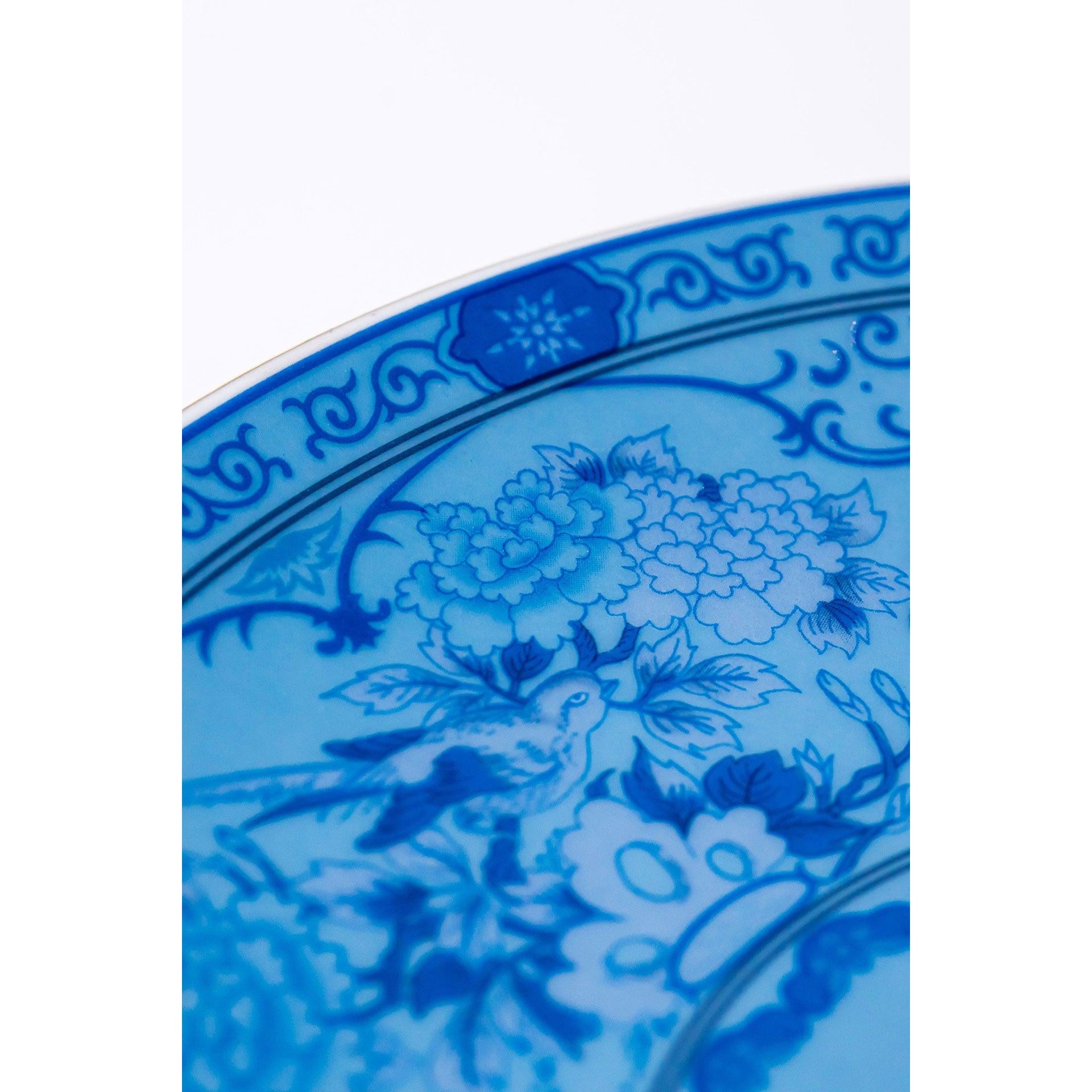 Eternal Baby Blue Pasta Tabağı (2'li Set)