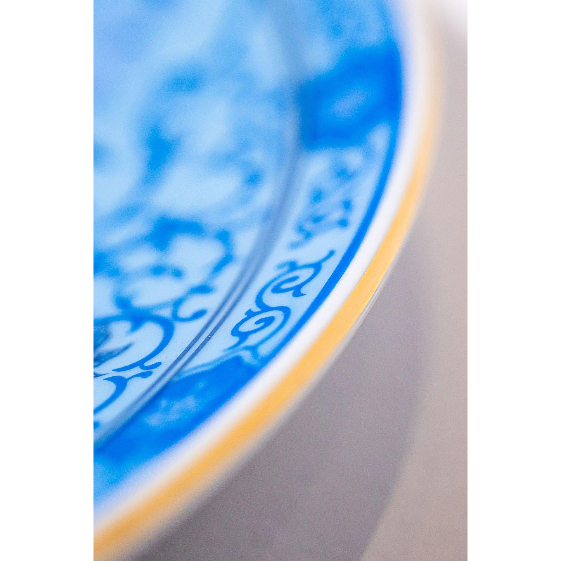 Eternal Baby Blue Pasta Tabağı (2'li Set)