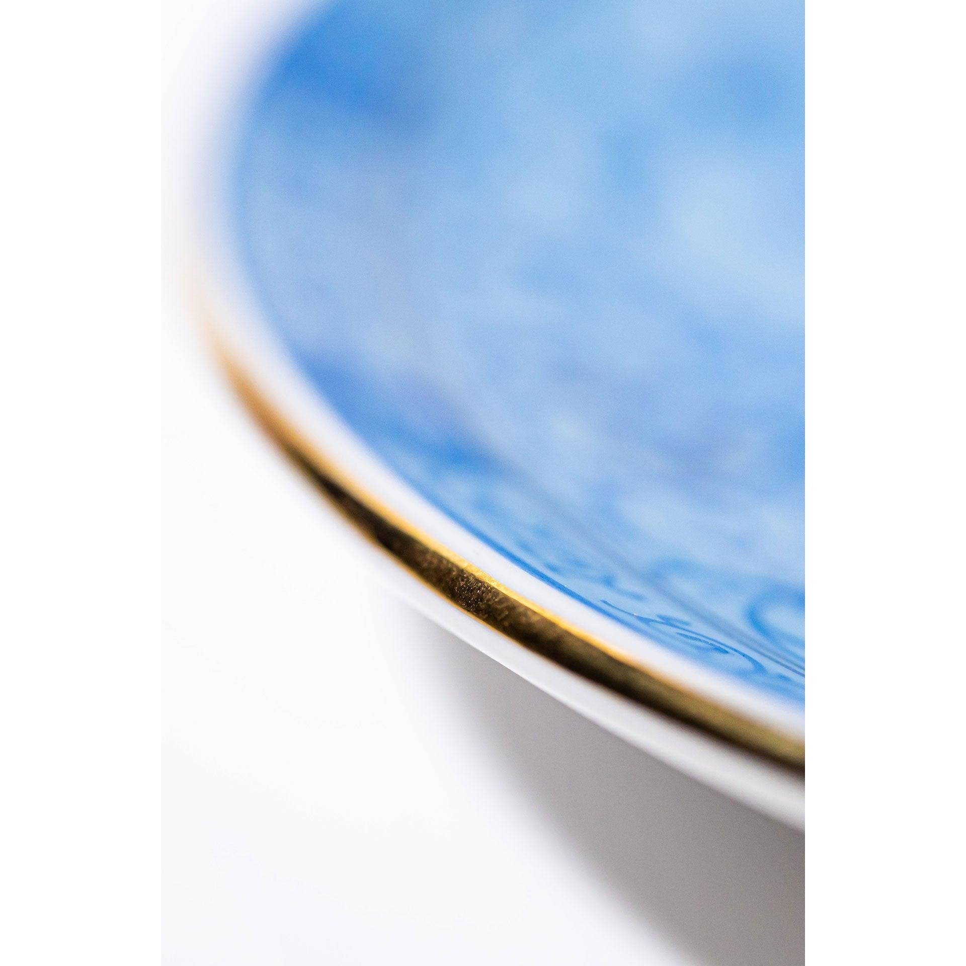 Eternal Baby Blue Pasta Tabağı (2'li Set)