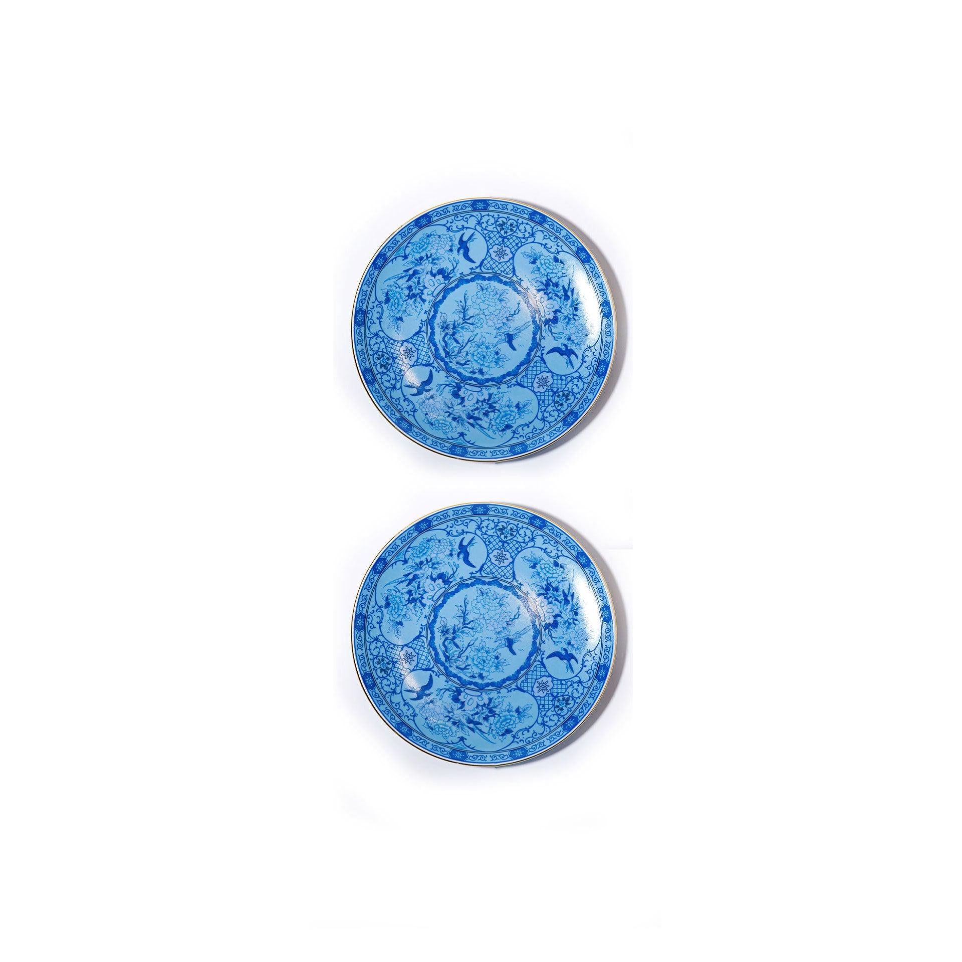 Eternal Baby Blue Pasta Tabağı (2'li Set)