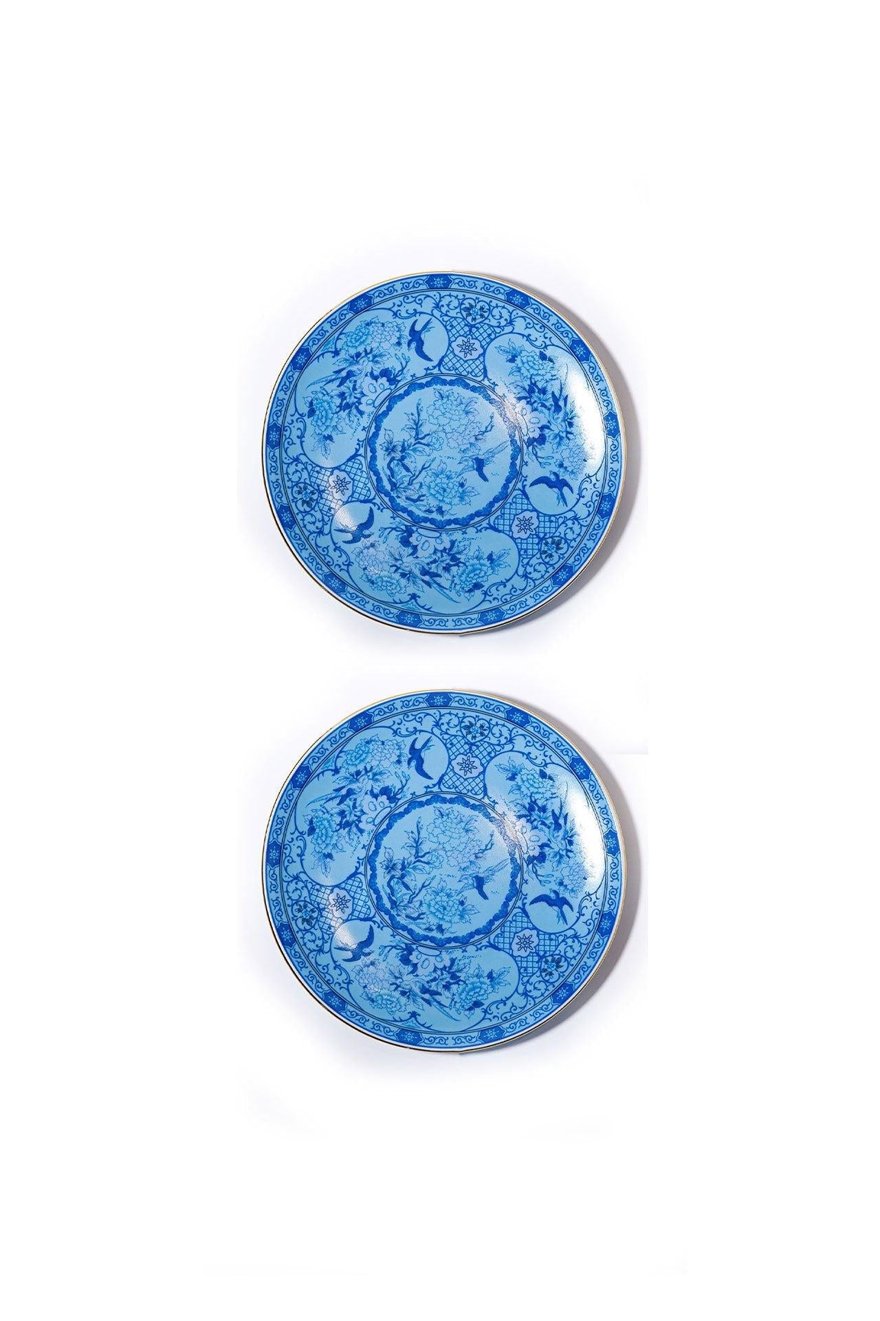 Eternal Baby Blue Servis Tabak (2'li Set)