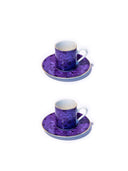 Eternal Lavender Dusk Kahve Fincanı (2'li Set)