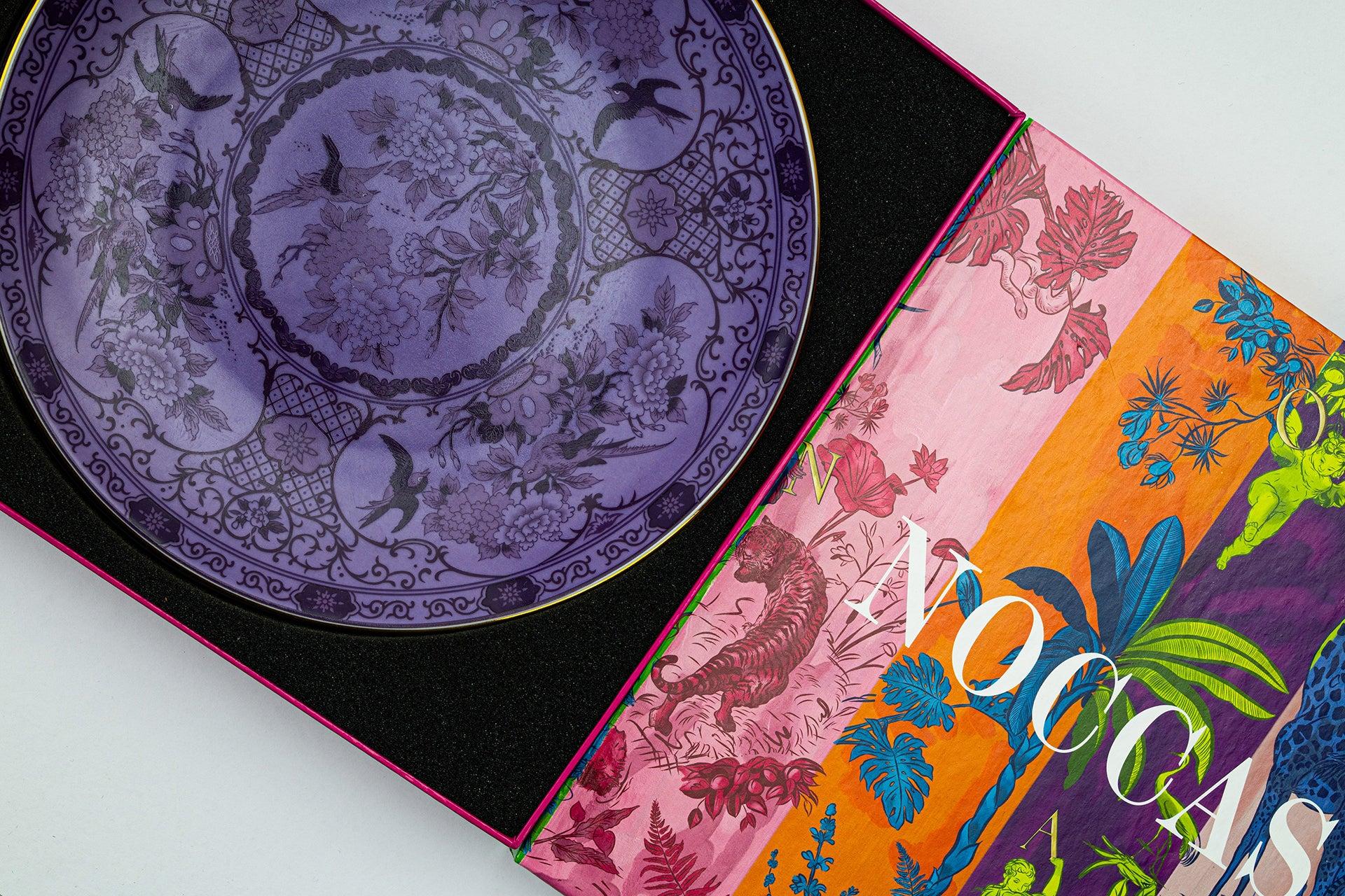 Eternal Lavender Dusk Servis Tabak (2'li Set)