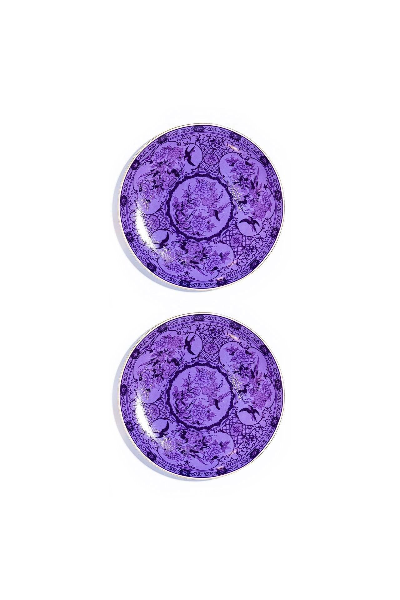 Eternal Lavender Dusk Servis Tabak (2'li Set)