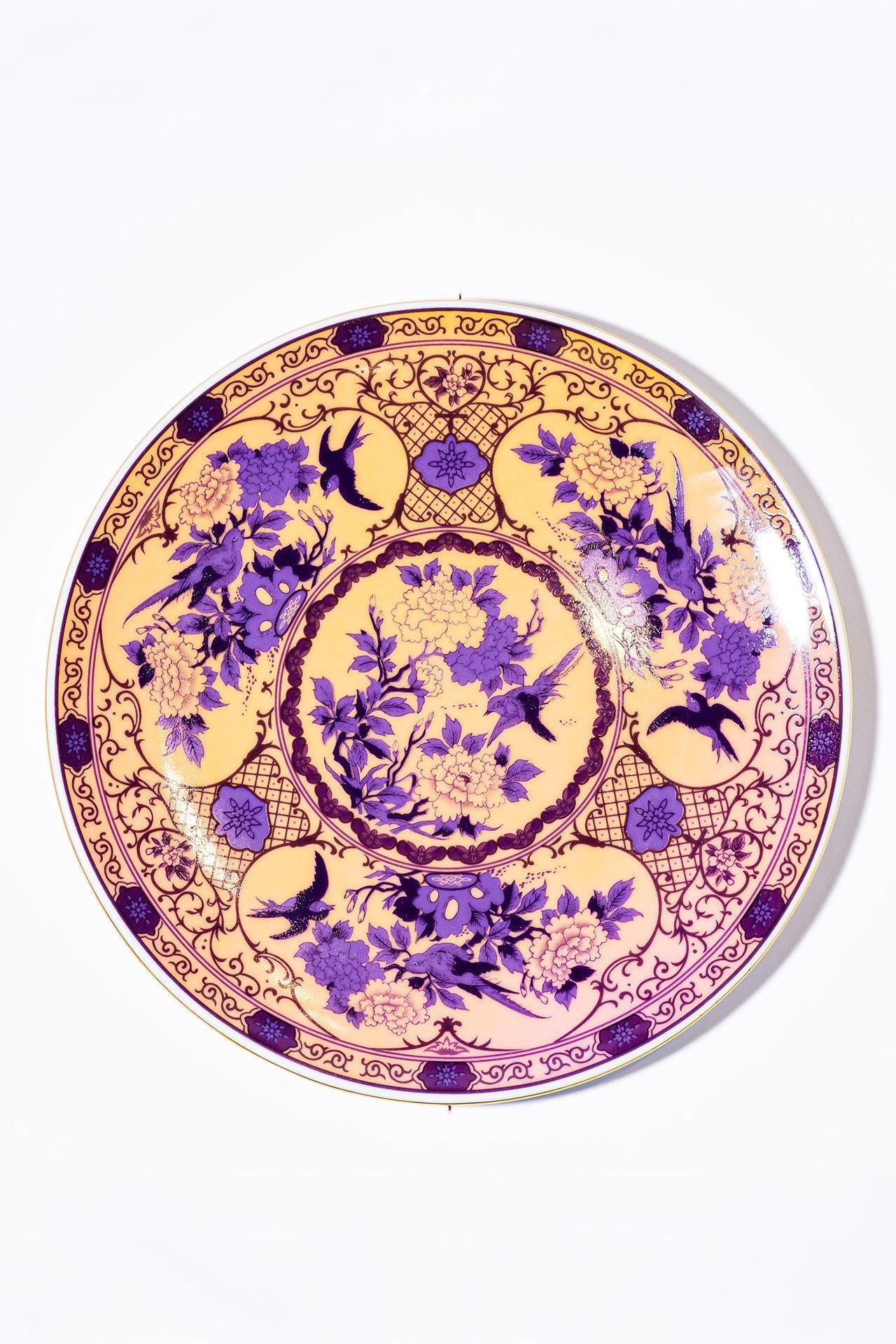 Eternal Lilac Rose Pasta Tabağı (2'li Set)