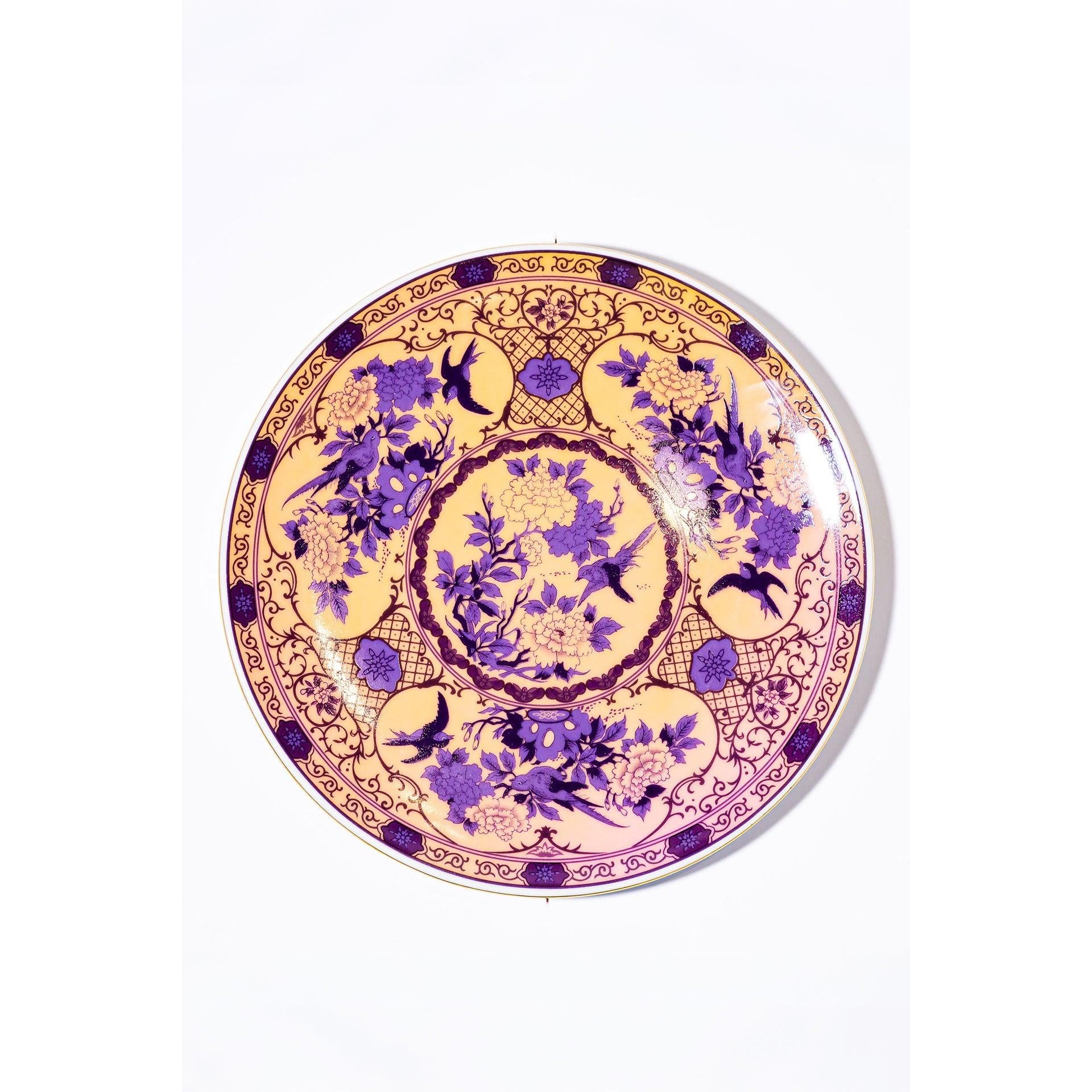 Eternal Lilac Rose Pasta Tabağı (2'li Set)