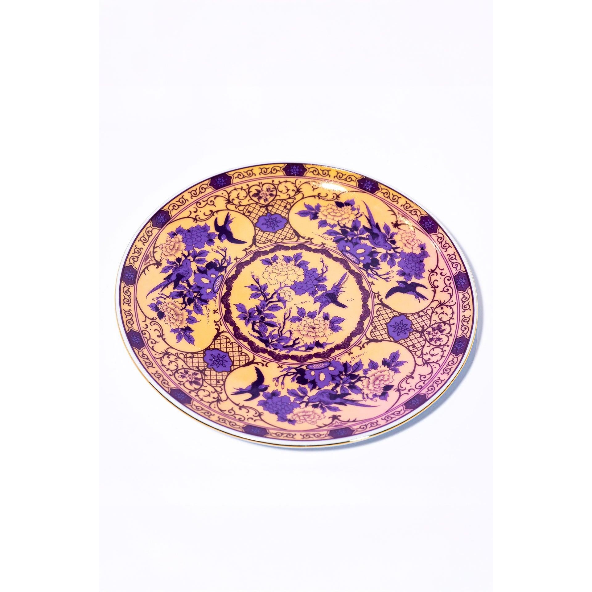 Eternal Lilac Rose Pasta Tabağı (2'li Set)