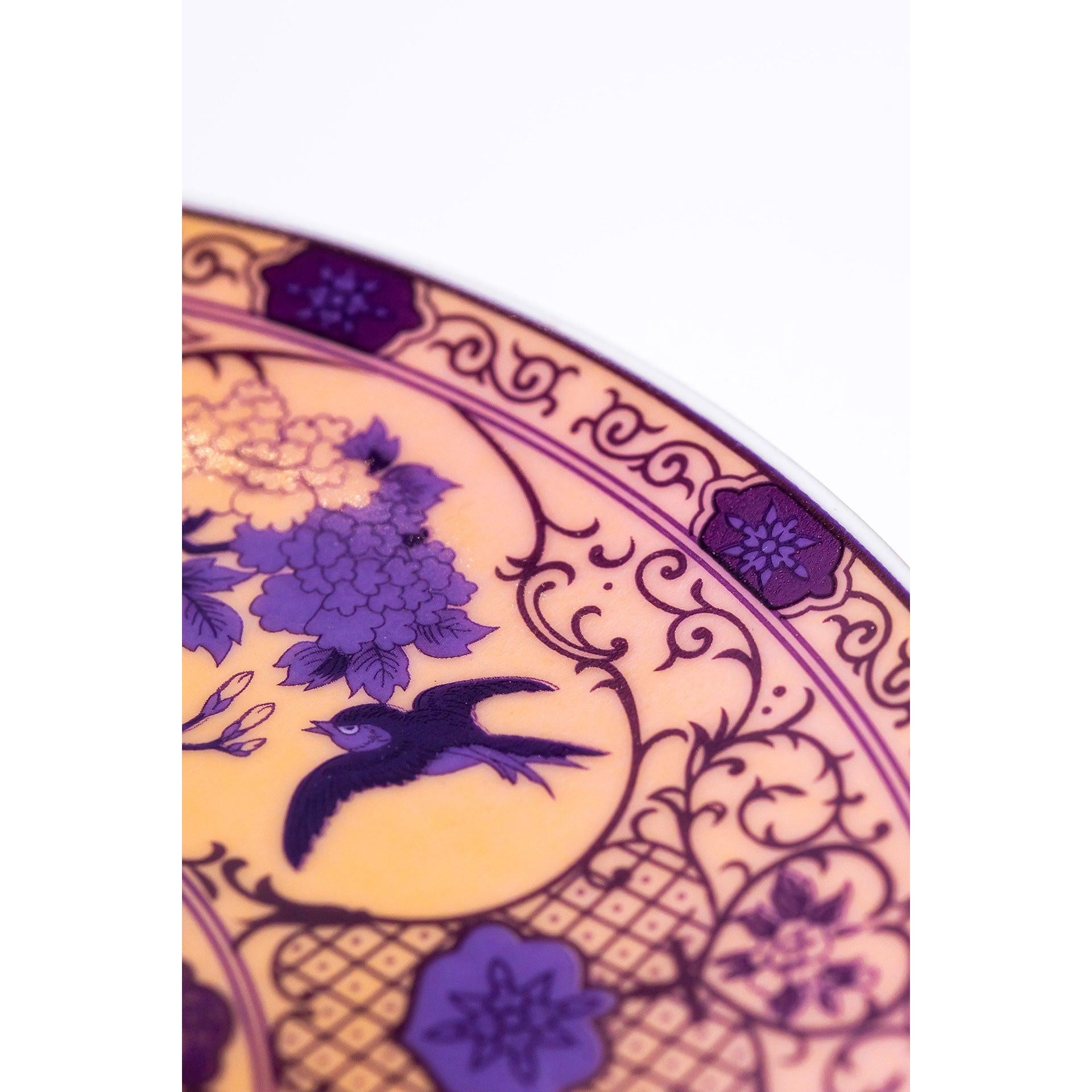 Eternal Lilac Rose Pasta Tabağı (2'li Set)