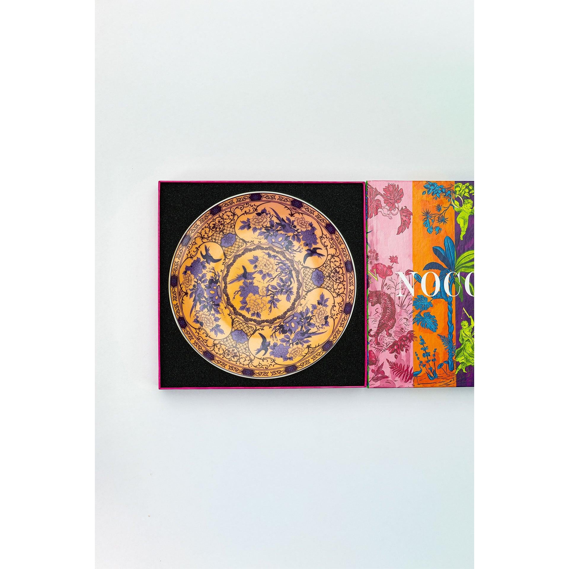 Eternal Lilac Rose Pasta Tabağı (2'li Set)