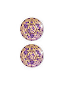 Eternal Lilac Rose Pasta Tabağı (2'li Set)