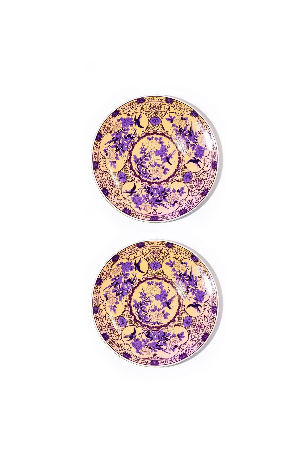 Eternal Lilac Rose Pasta Tabağı (2'li Set)