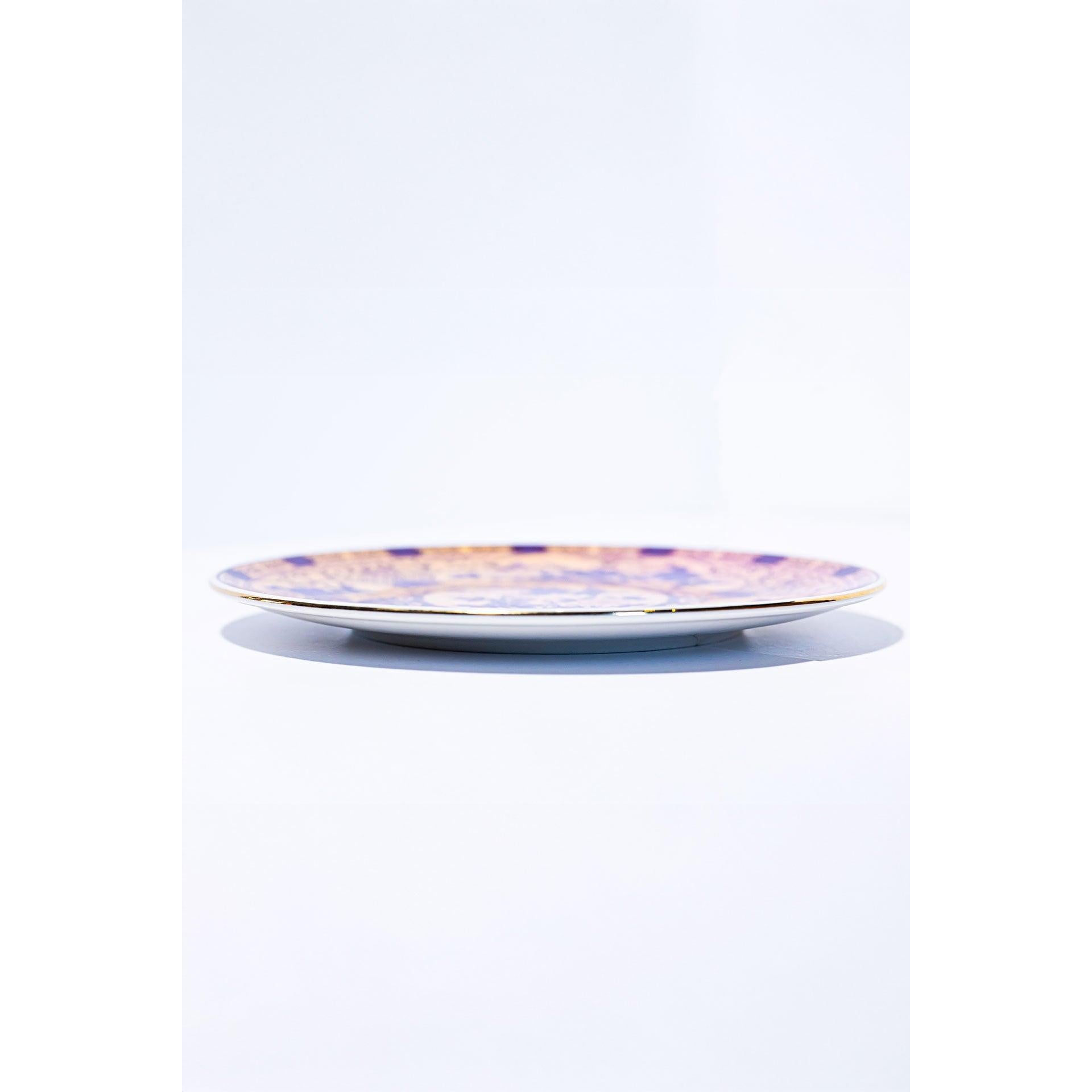 Eternal Lilac Rose Servis Tabak (2'li Set)