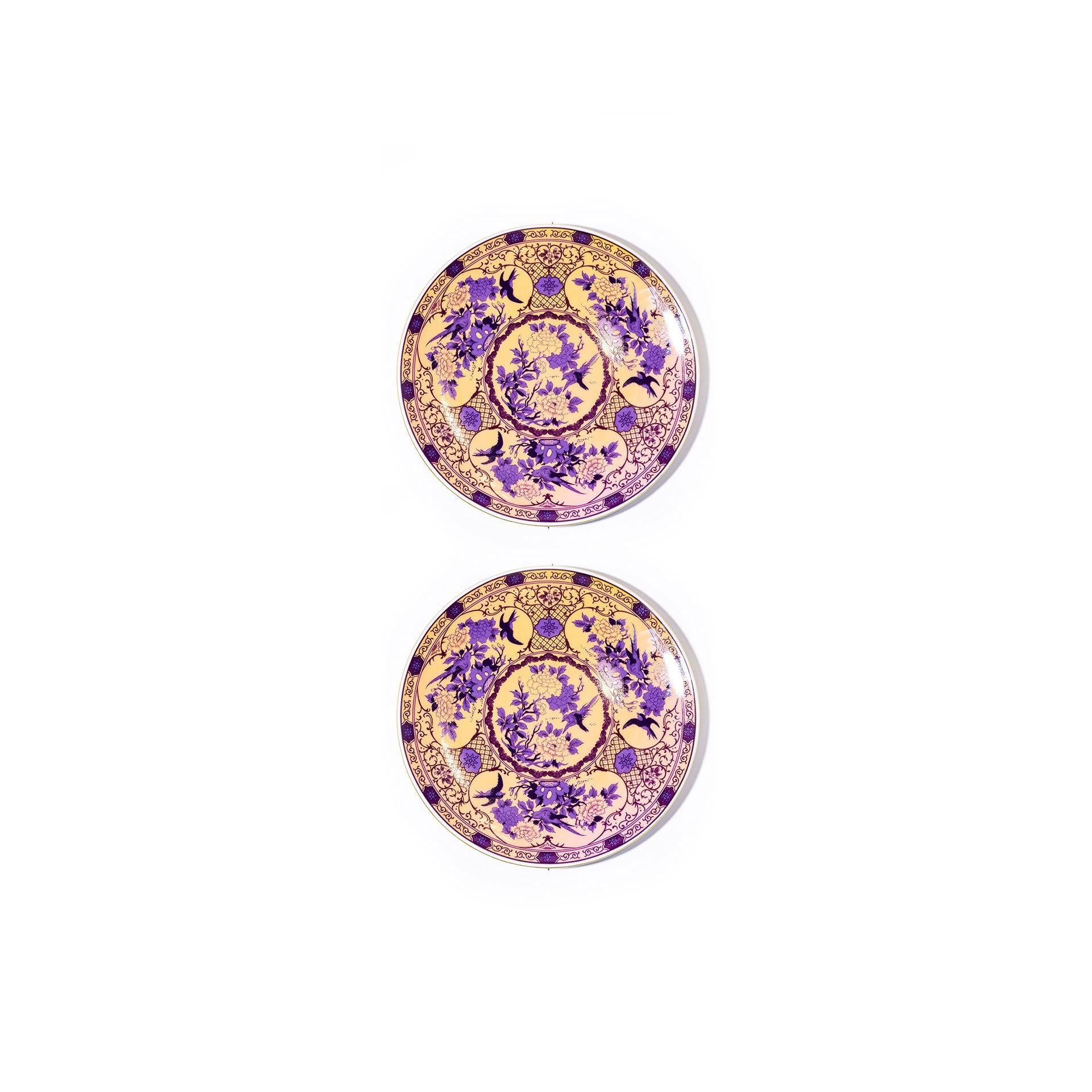 Eternal Lilac Rose Servis Tabak (2'li Set)