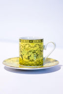 Eternal Milk Yellow Kahve Fincanı (2'li Set)