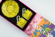 Eternal Milk Yellow Kahve Fincanı (2'li Set)