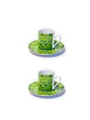 Eternal Olive Jardin Kahve Fincanı (2'li Set)