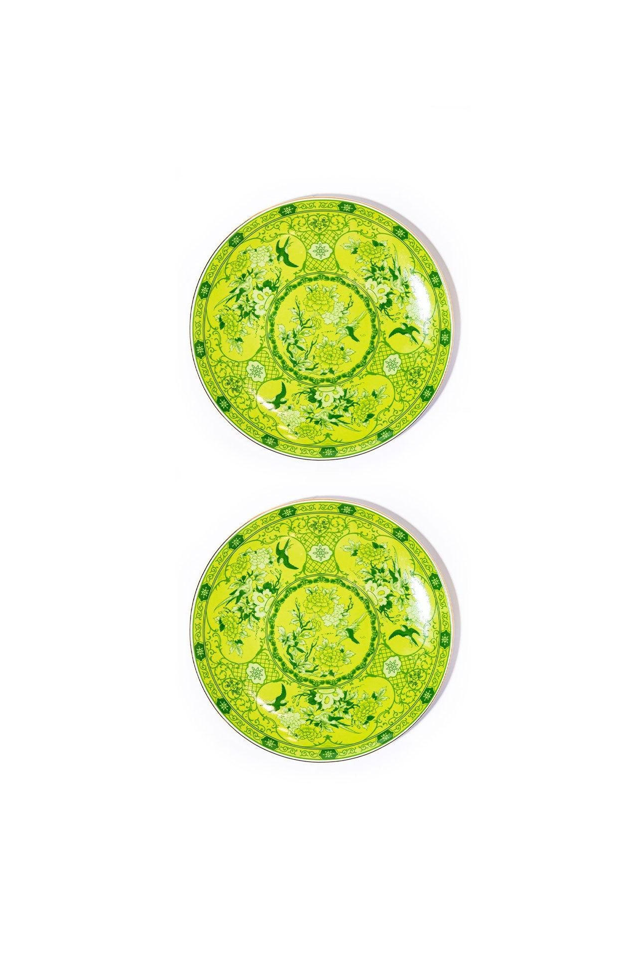 Eternal Olive Jardin Servis Tabak (2'li Set)