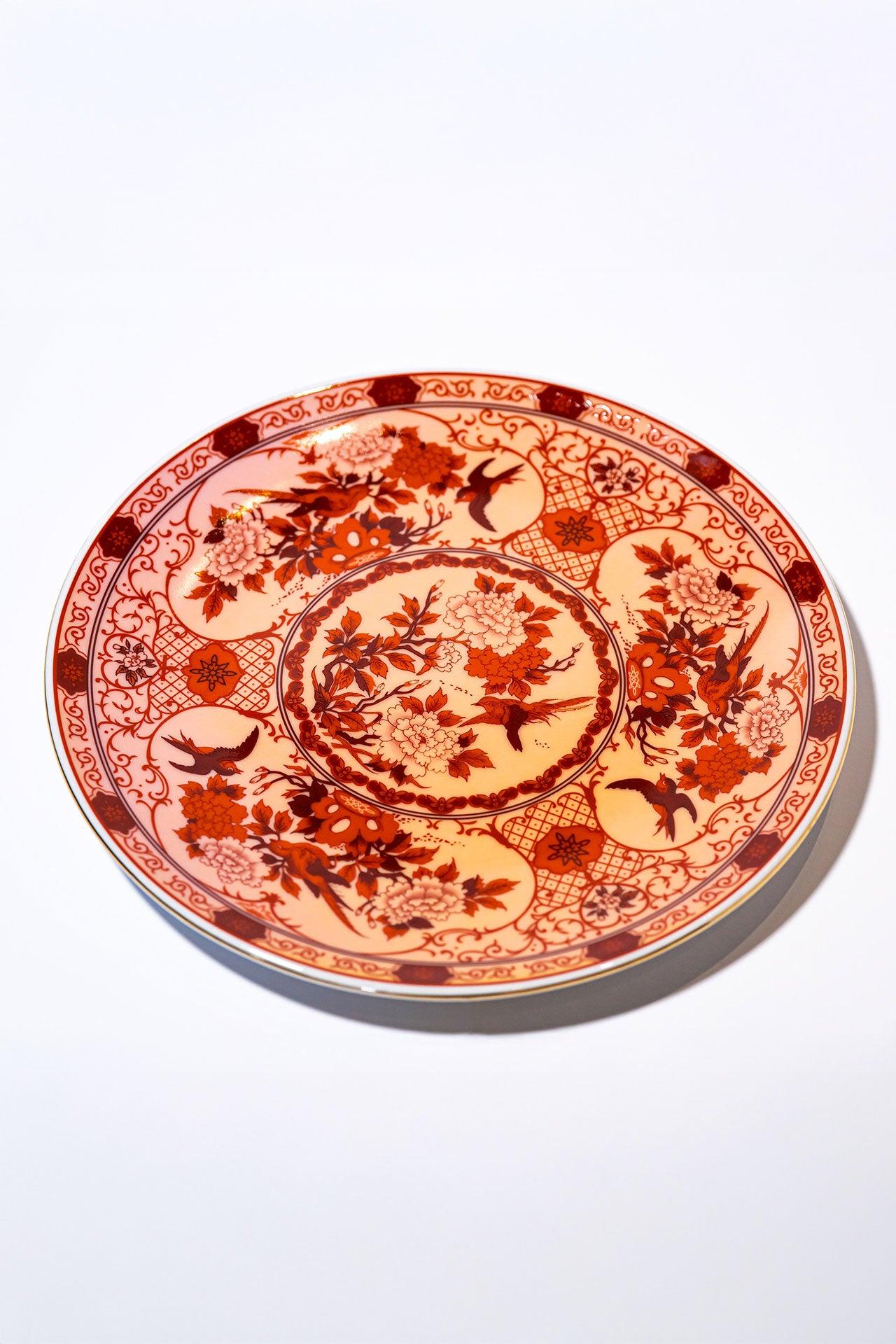Eternal Warm Coral Servis Tabak (2'li Set)