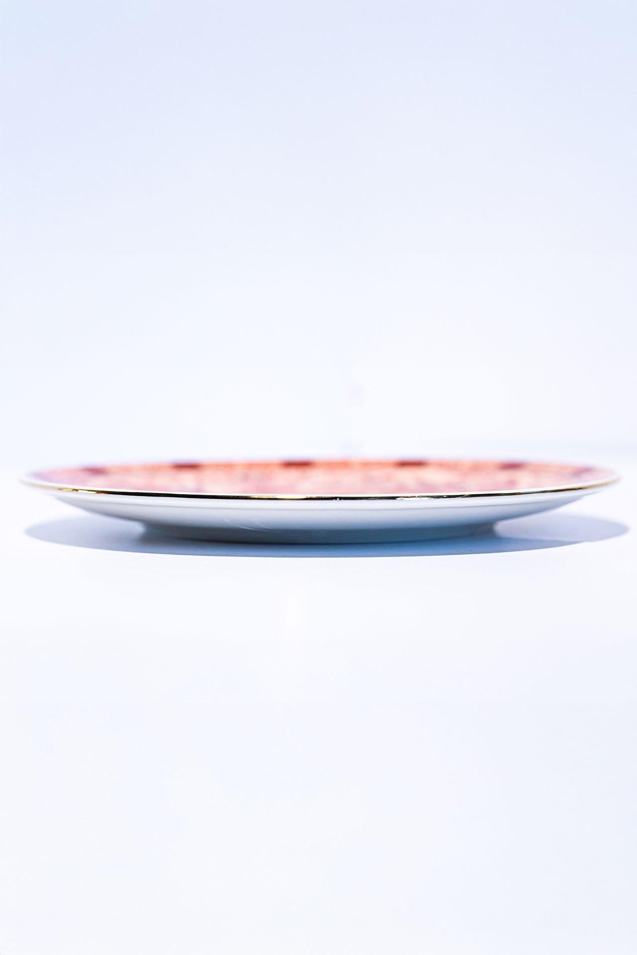 Eternal Warm Coral Servis Tabak (2'li Set)