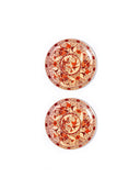 Eternal Warm Coral Servis Tabak (2'li Set)
