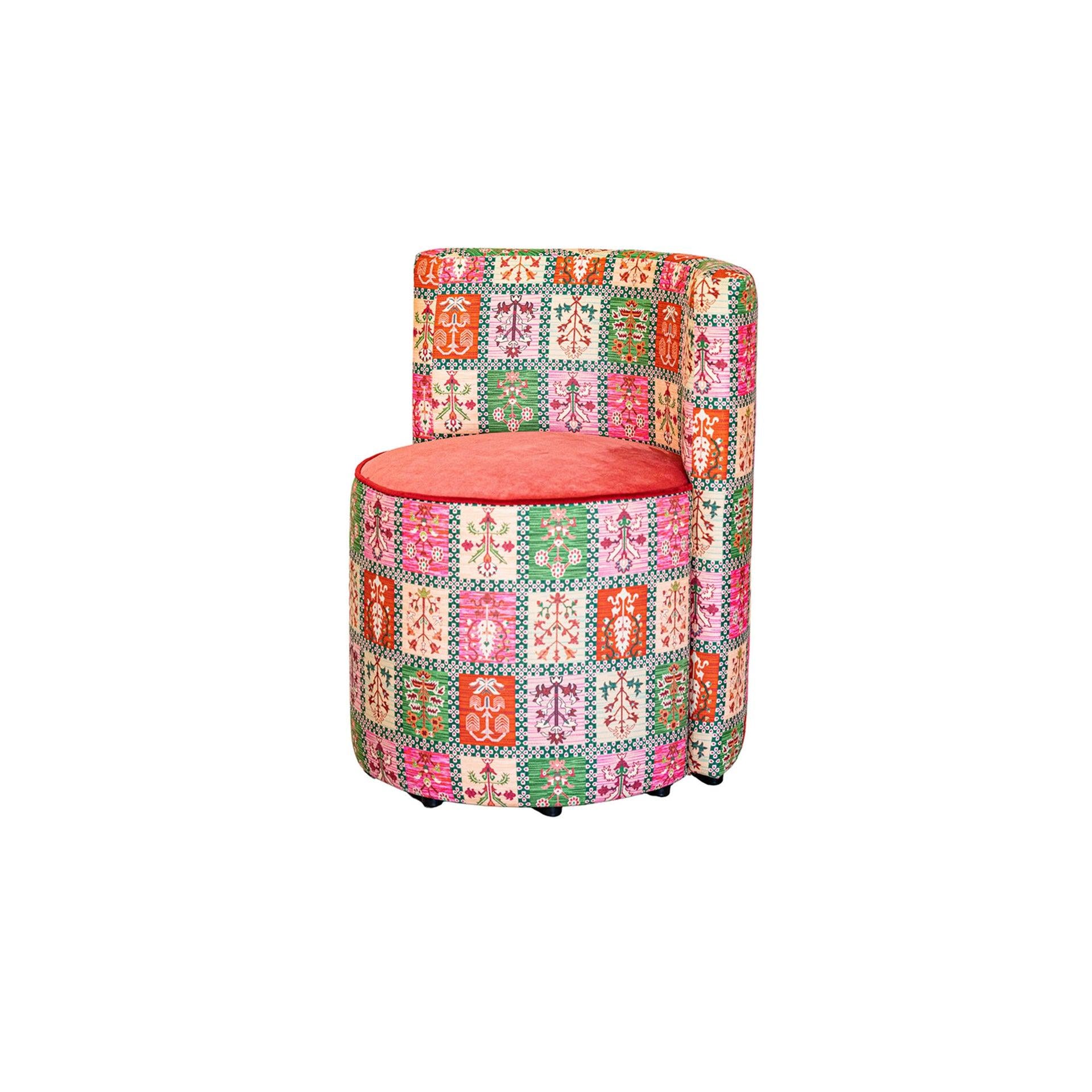 Ethnic Soul Sırt Destekli Puf