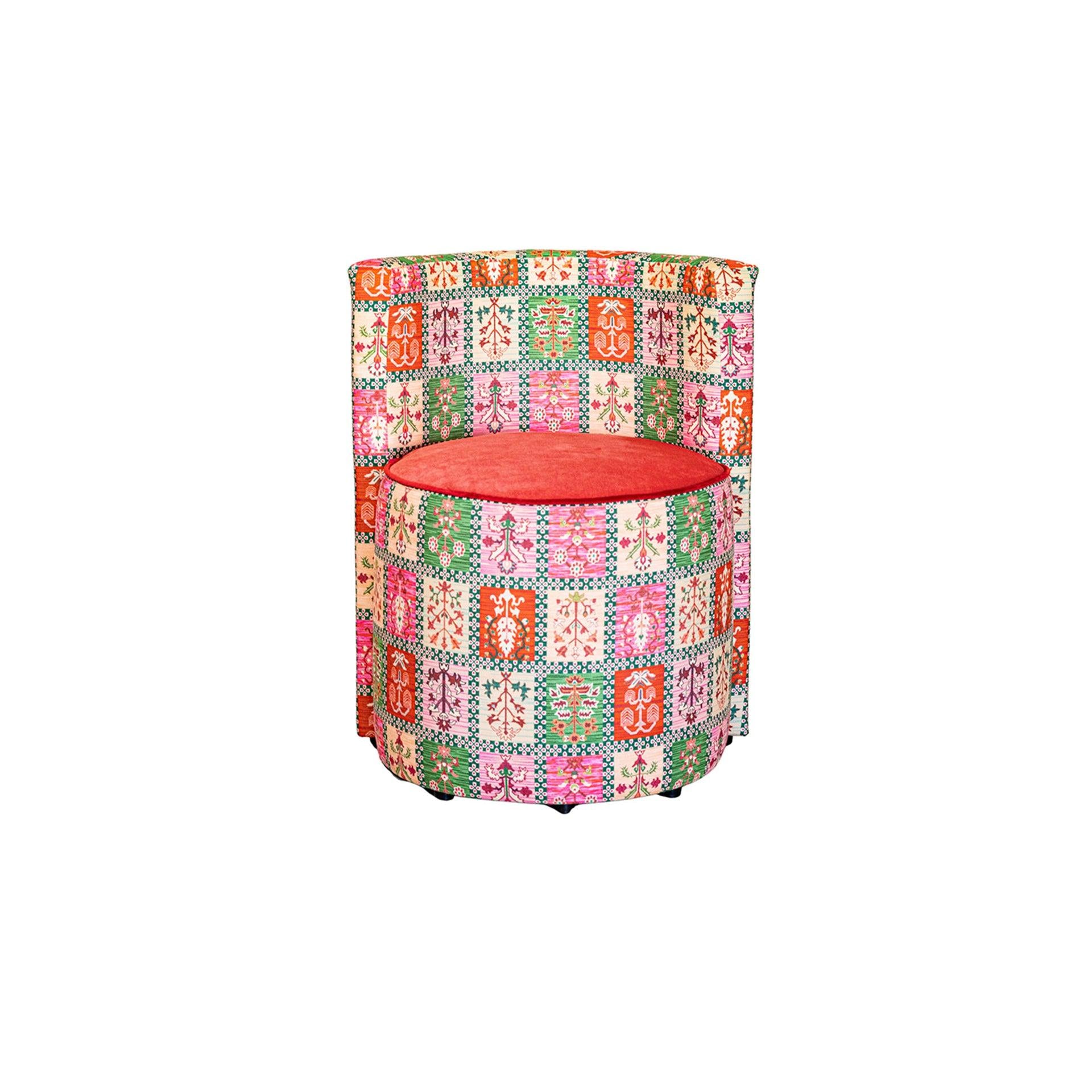 Ethnic Soul Sırt Destekli Puf