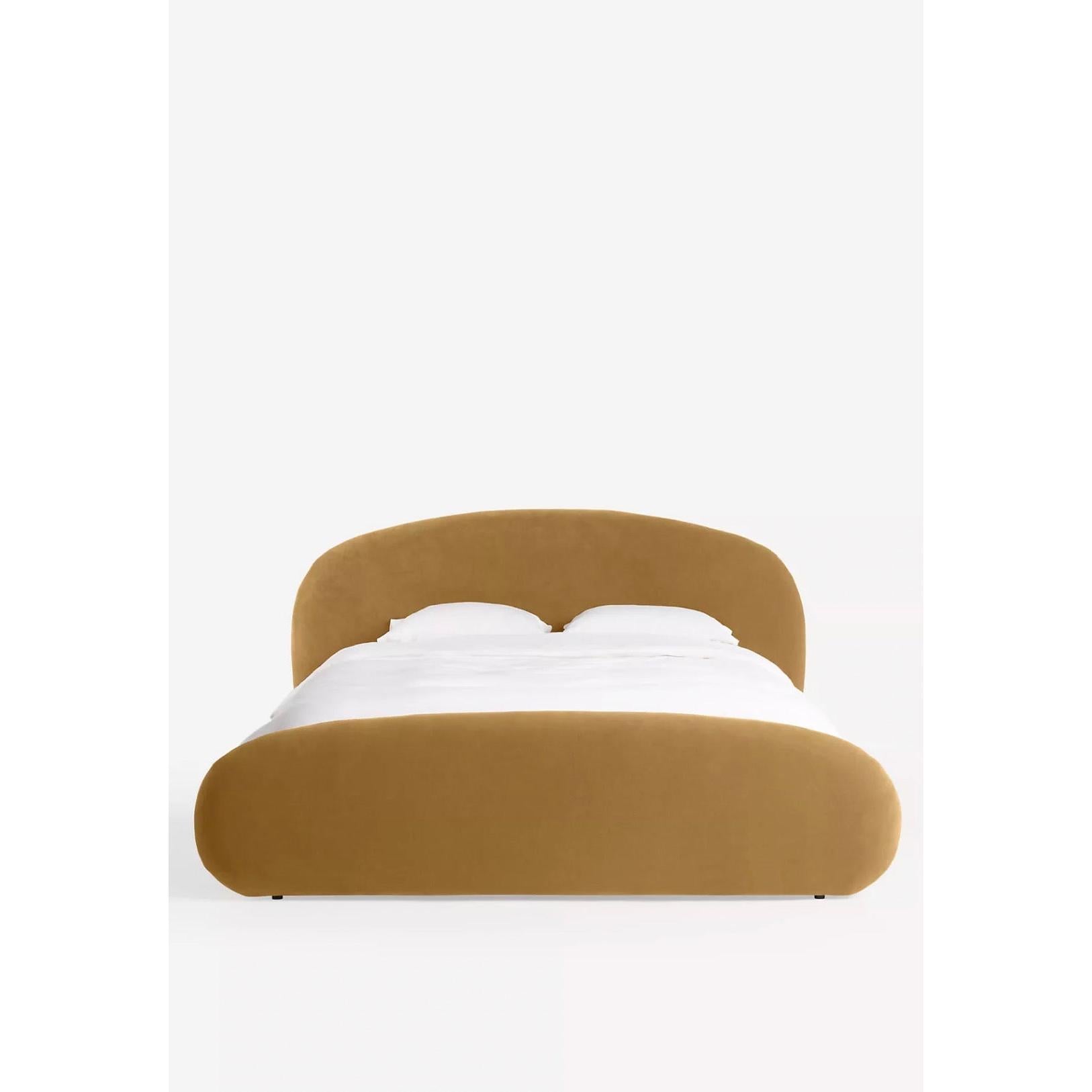 Evara Kadife Karyola