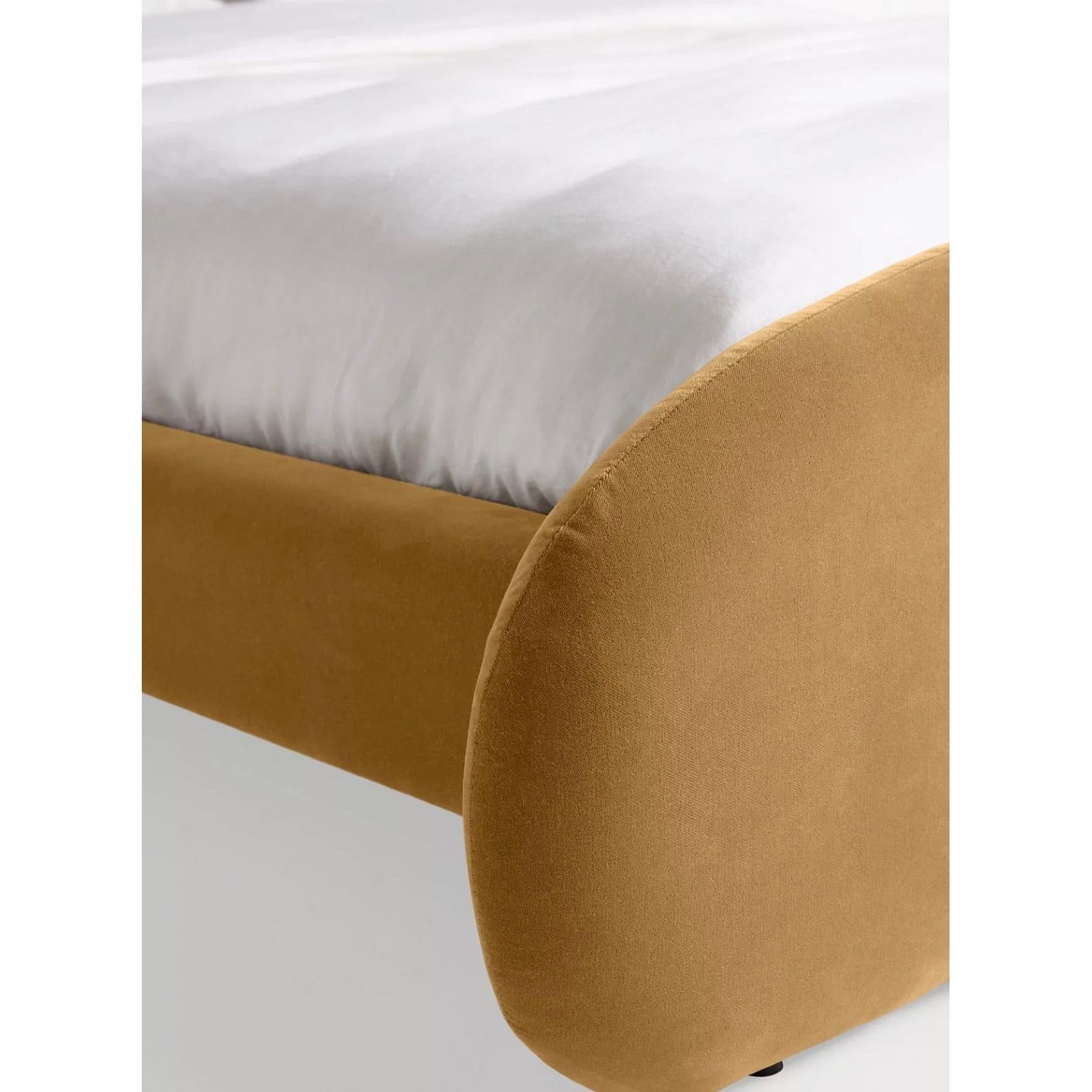 Evara Kadife Karyola