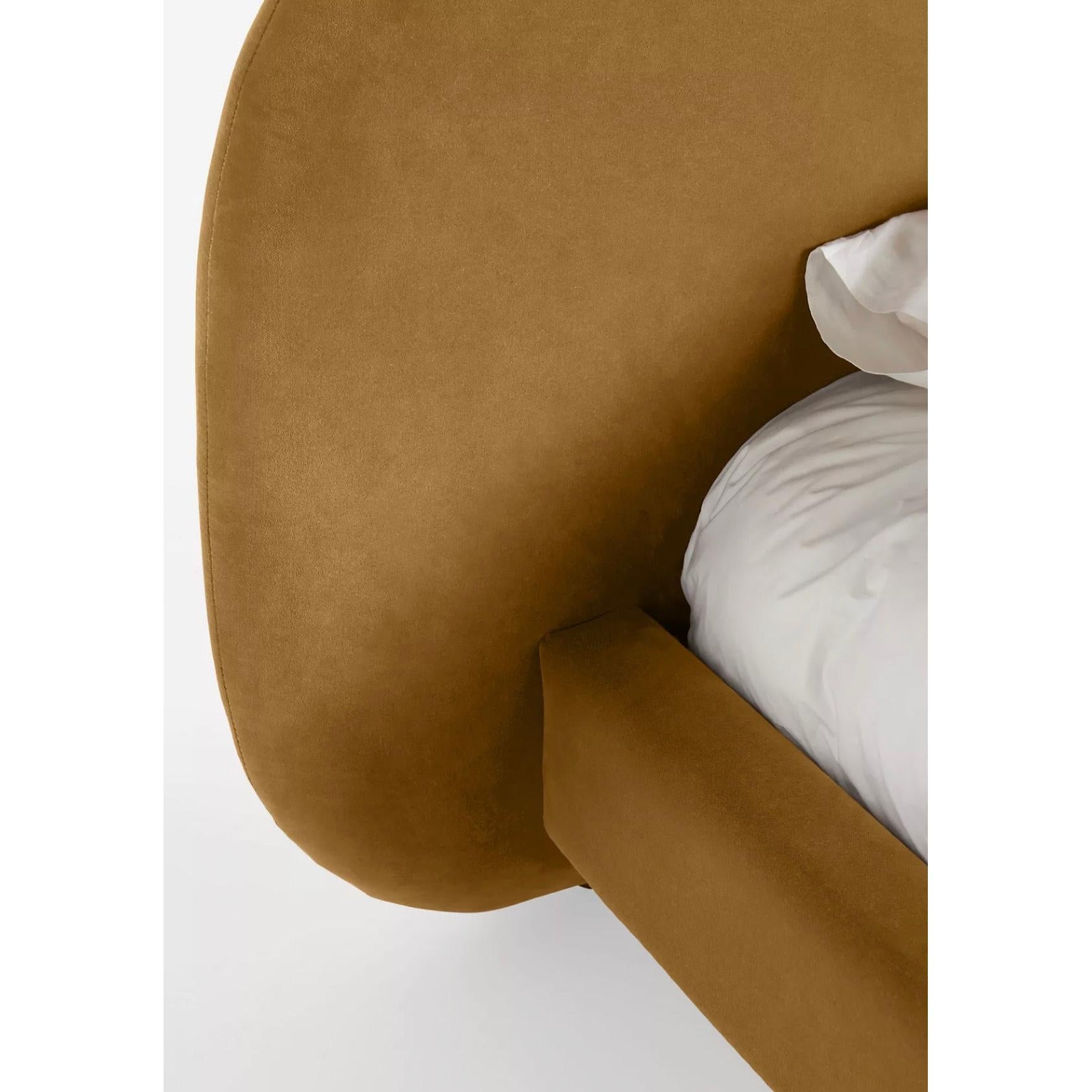 Evara Kadife Karyola