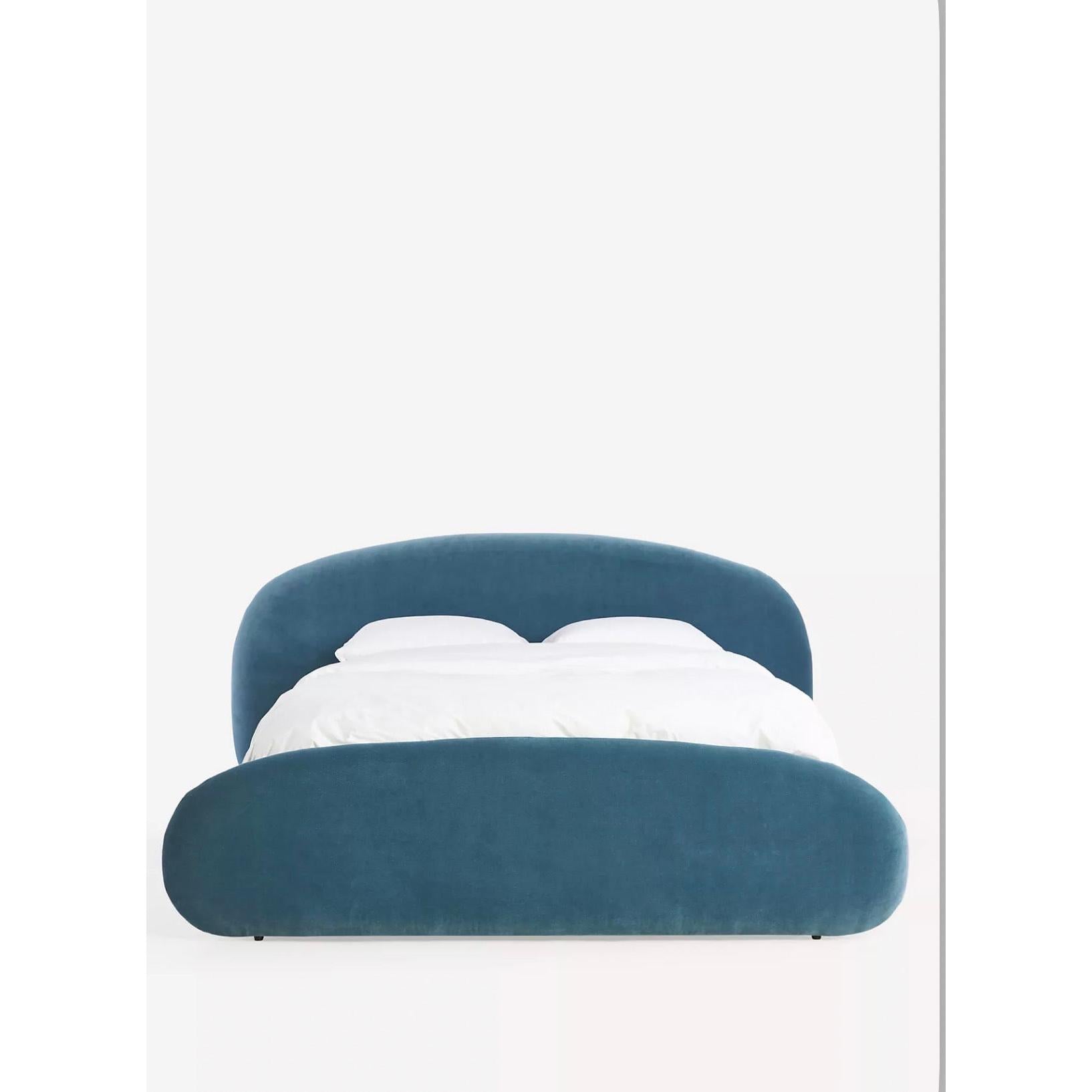 Evara Kadife Karyola