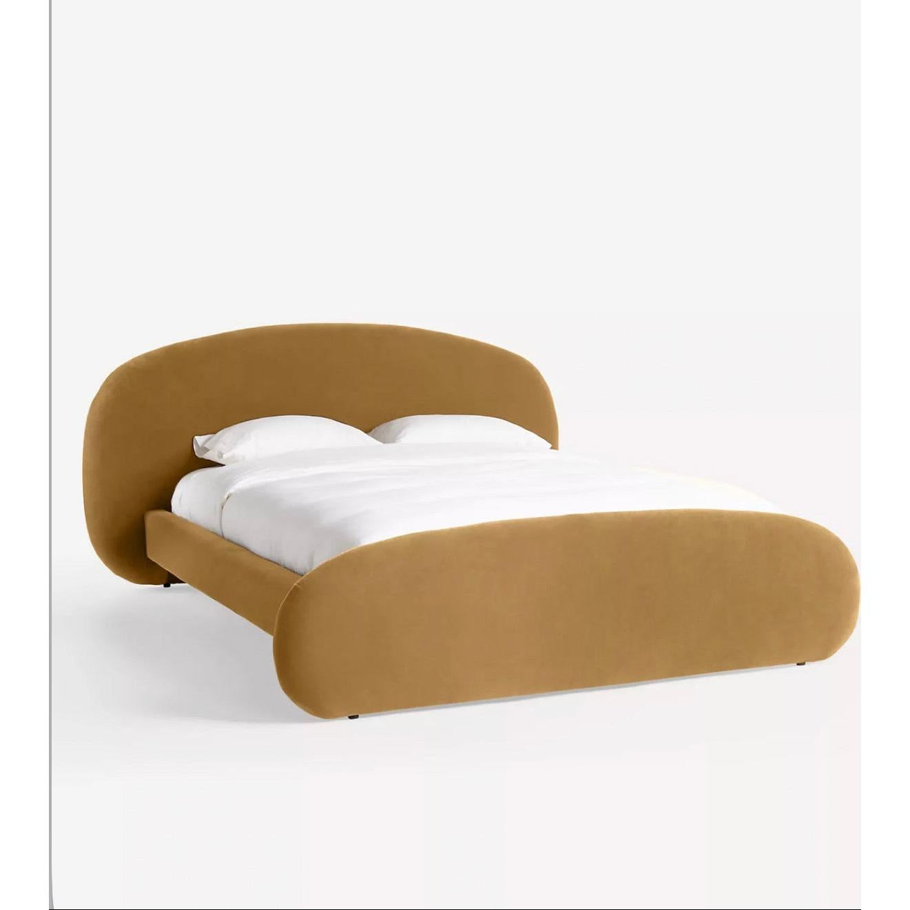 Evara Kadife Karyola