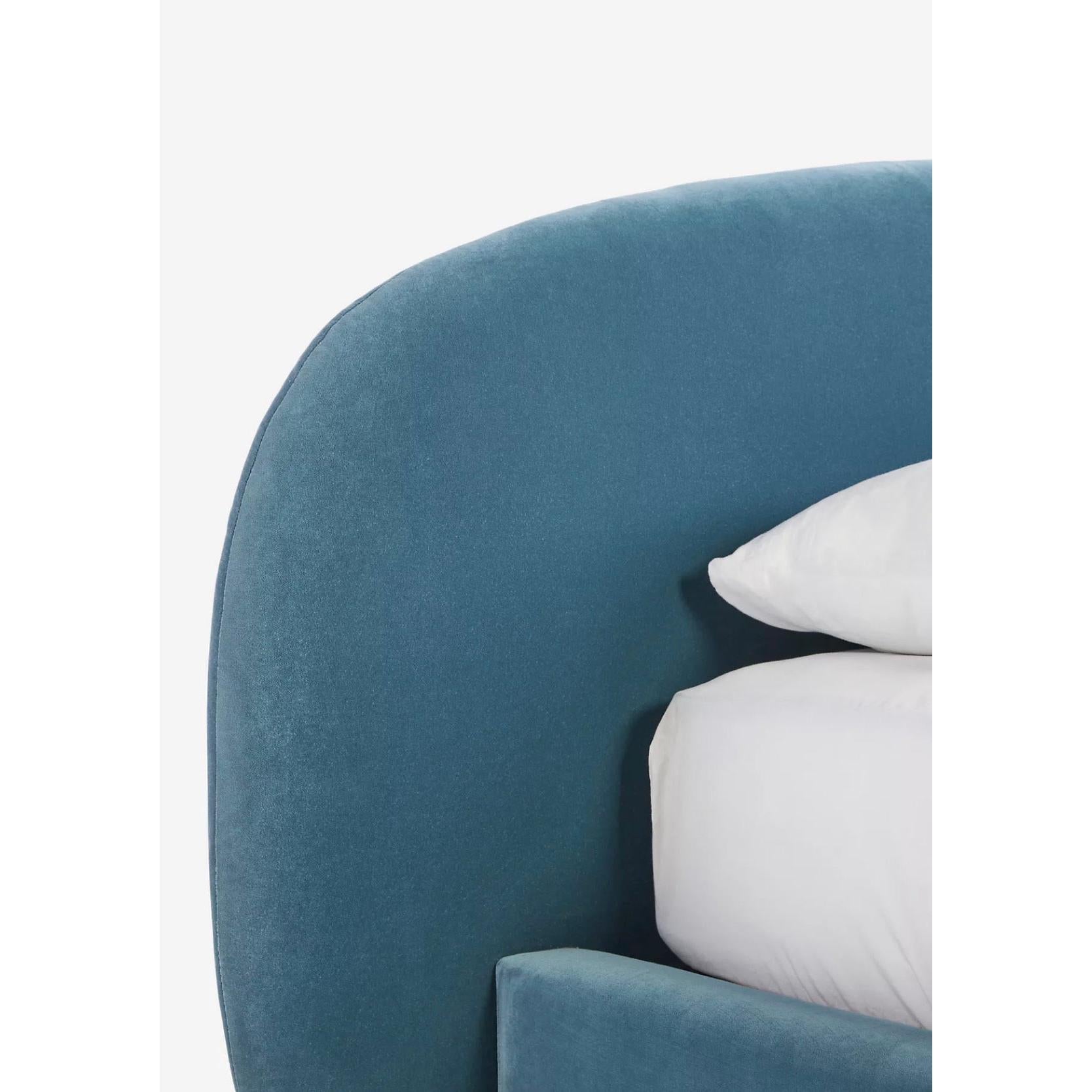 Evara Kadife Karyola