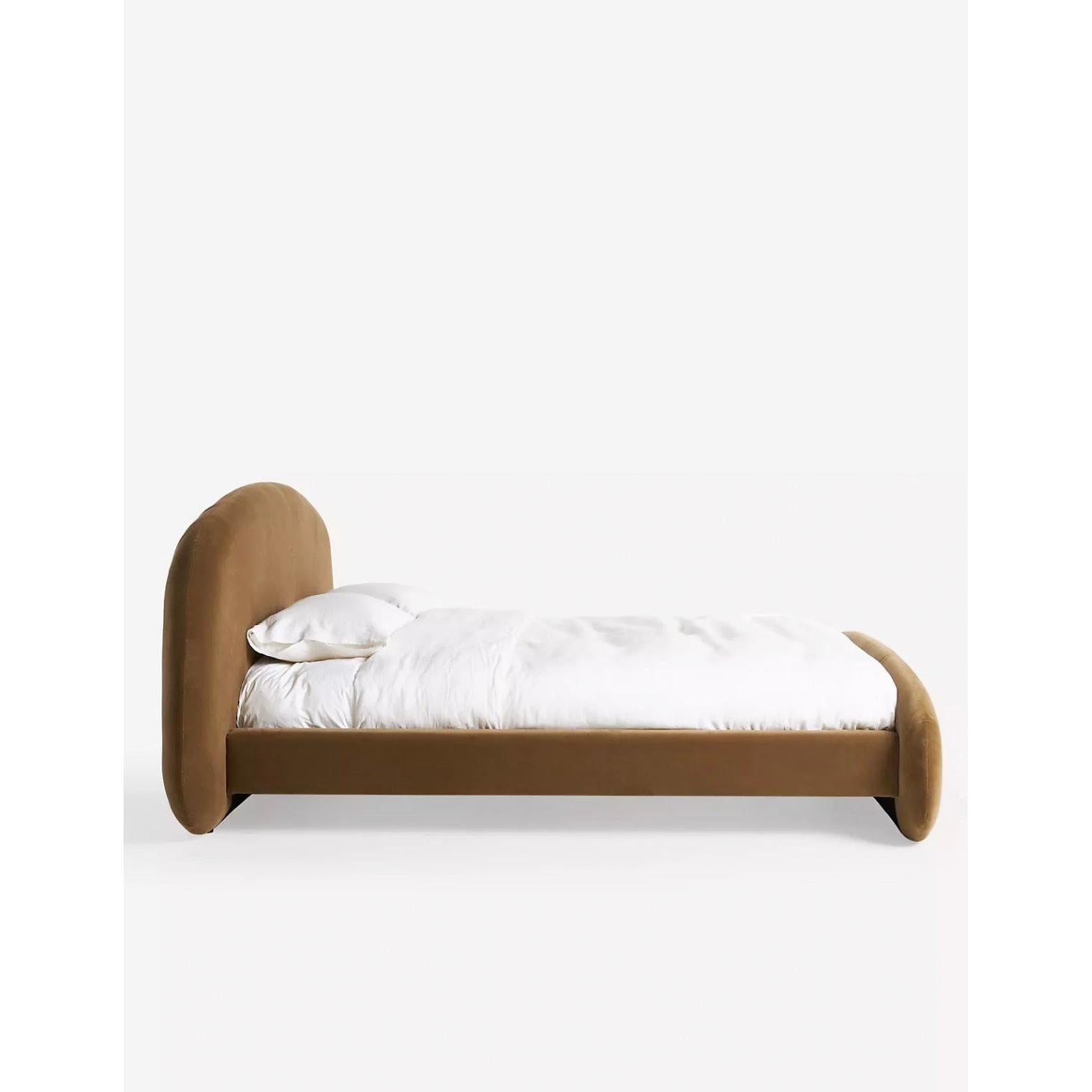 Evara Kadife Karyola