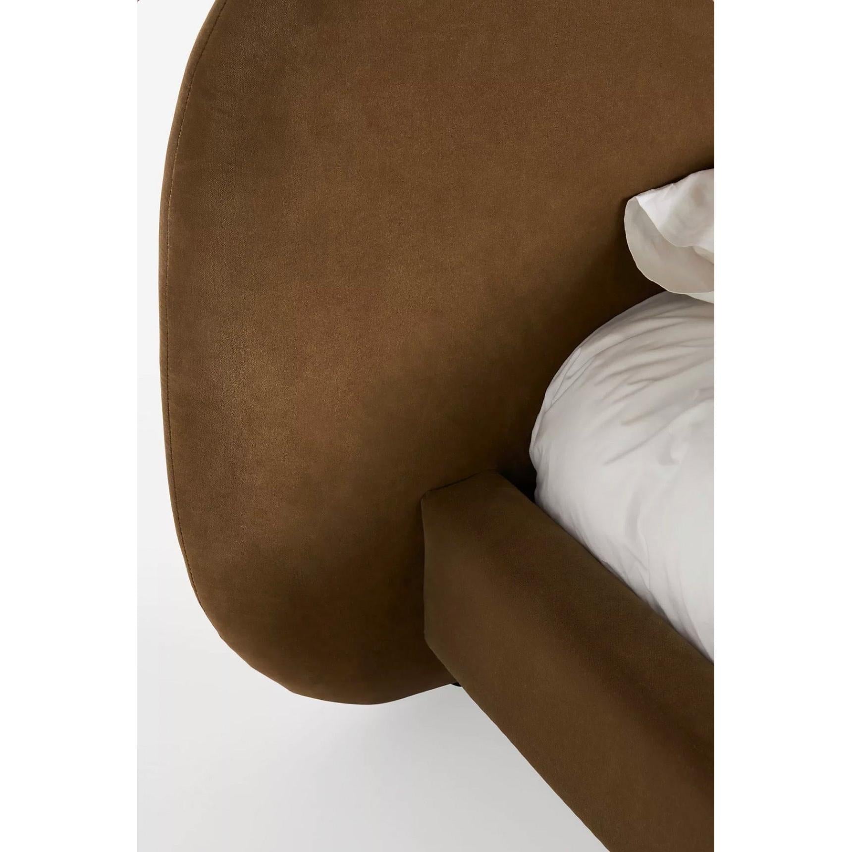 Evara Kadife Karyola