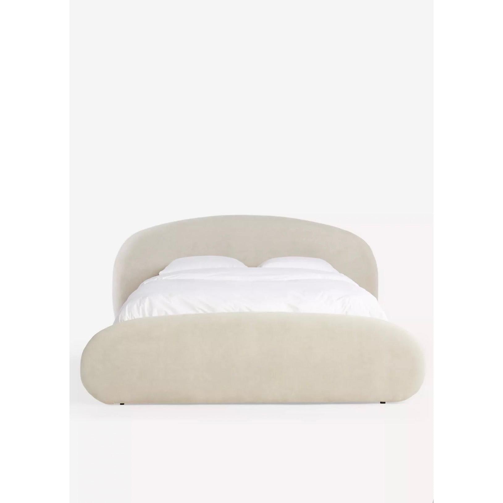 Evara Kadife Karyola