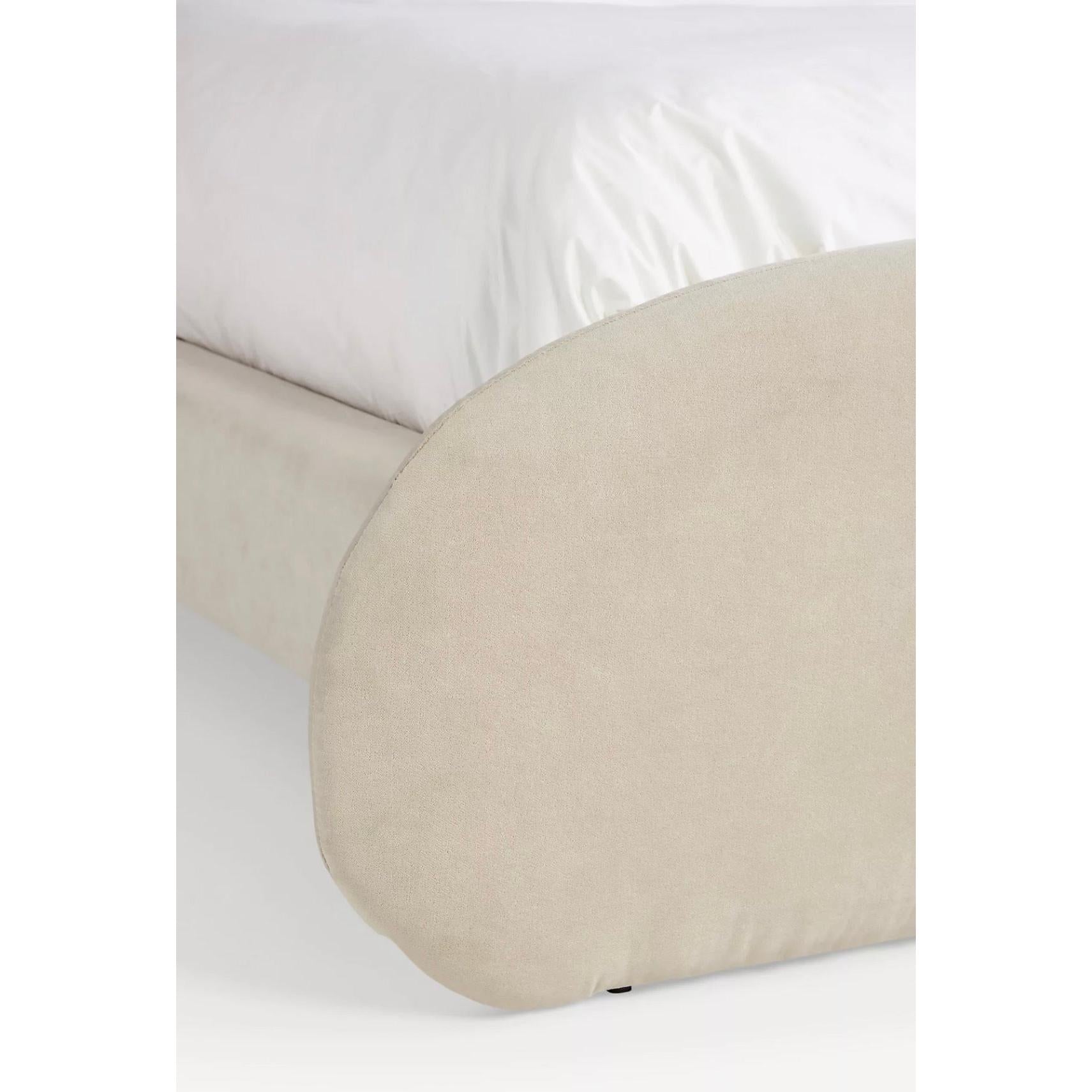 Evara Kadife Karyola