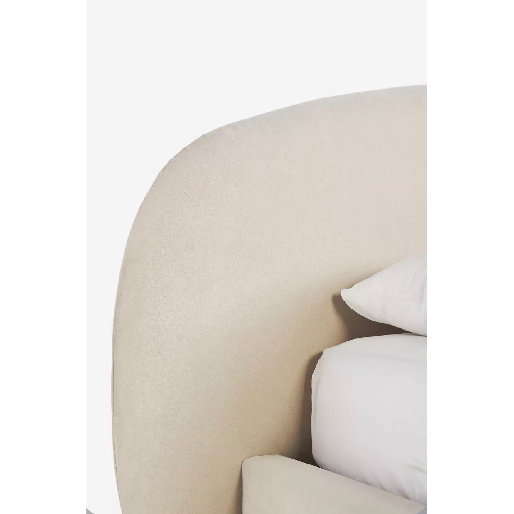 Evara Kadife Karyola