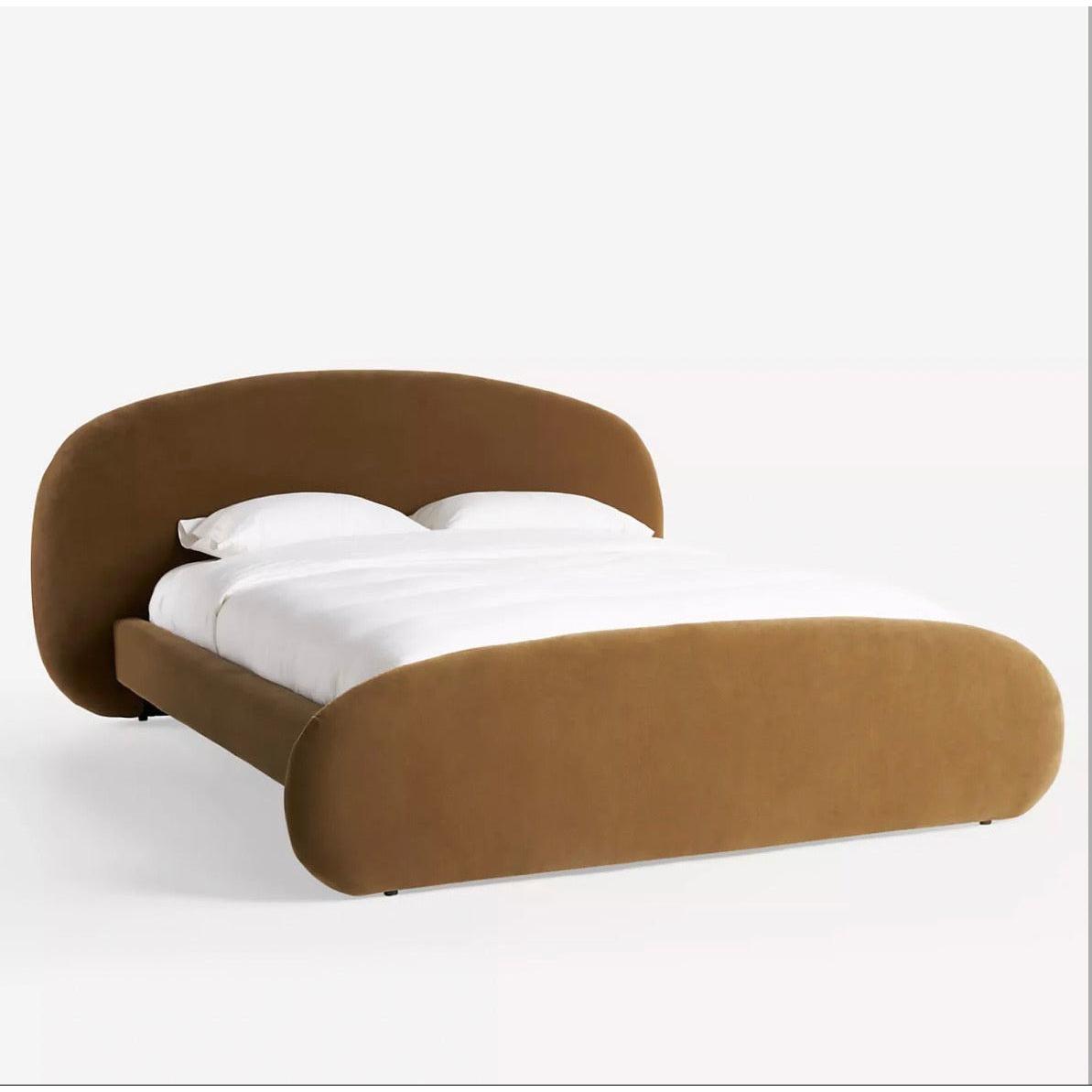 Evara Kadife Karyola