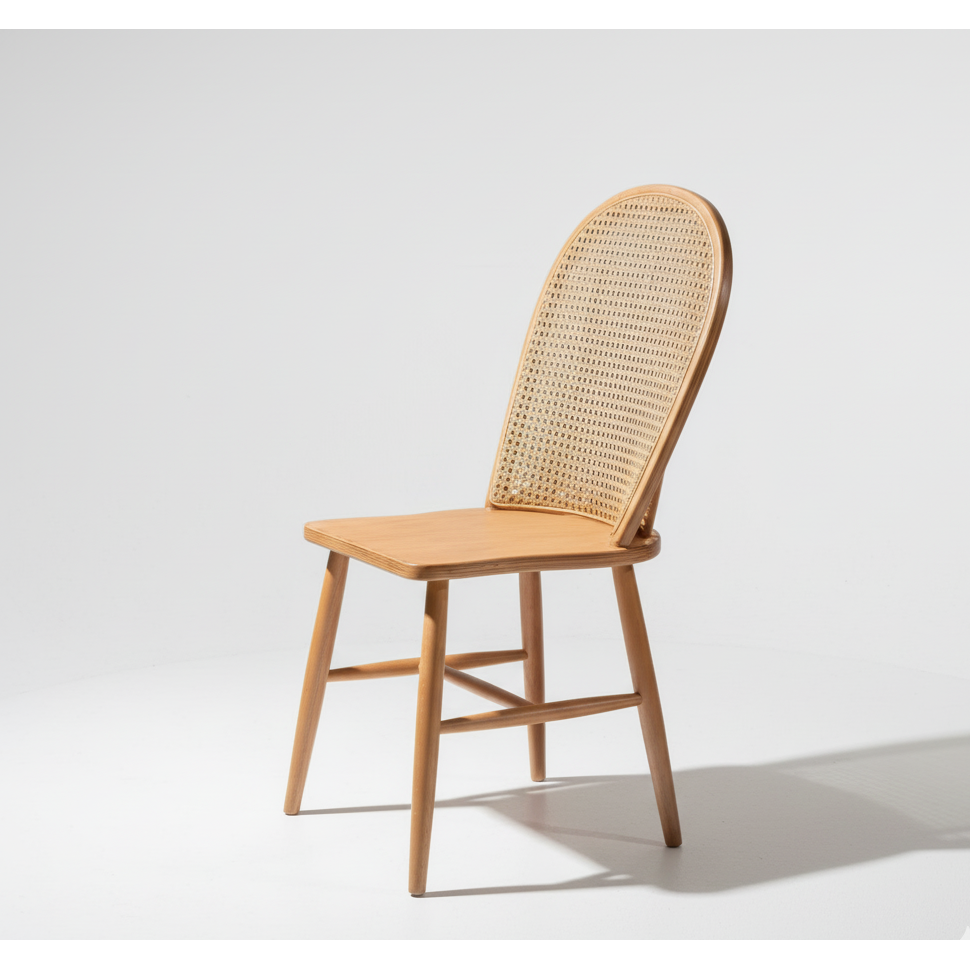 Evely Rattan Sandalye