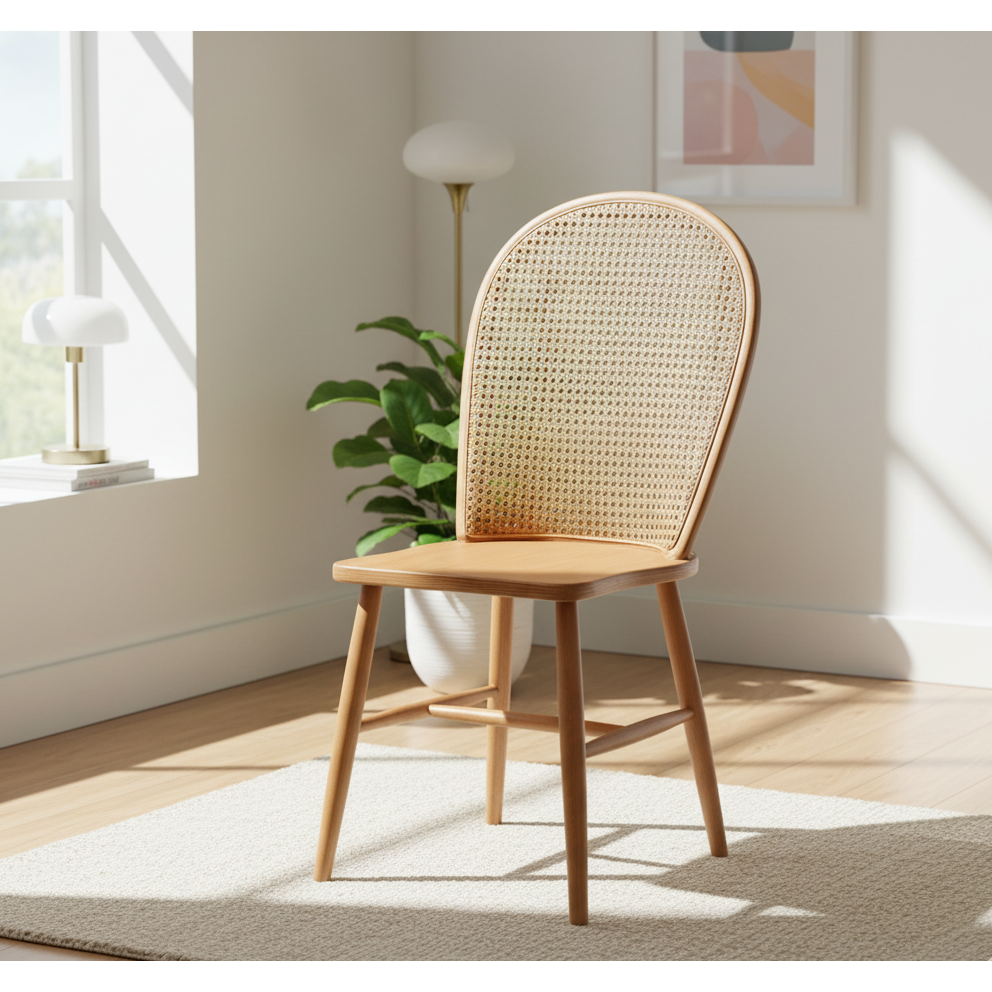 Evely Rattan Sandalye