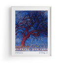 Evening Red Tree Piet Mondrian Baskı