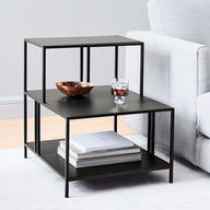 Everyday Metal Yan Sehpa-Yan Sehpa-Modabilya-Siyah-NowShopFun