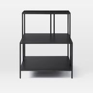 Everyday Metal Yan Sehpa-Yan Sehpa-Modabilya-Siyah-NowShopFun