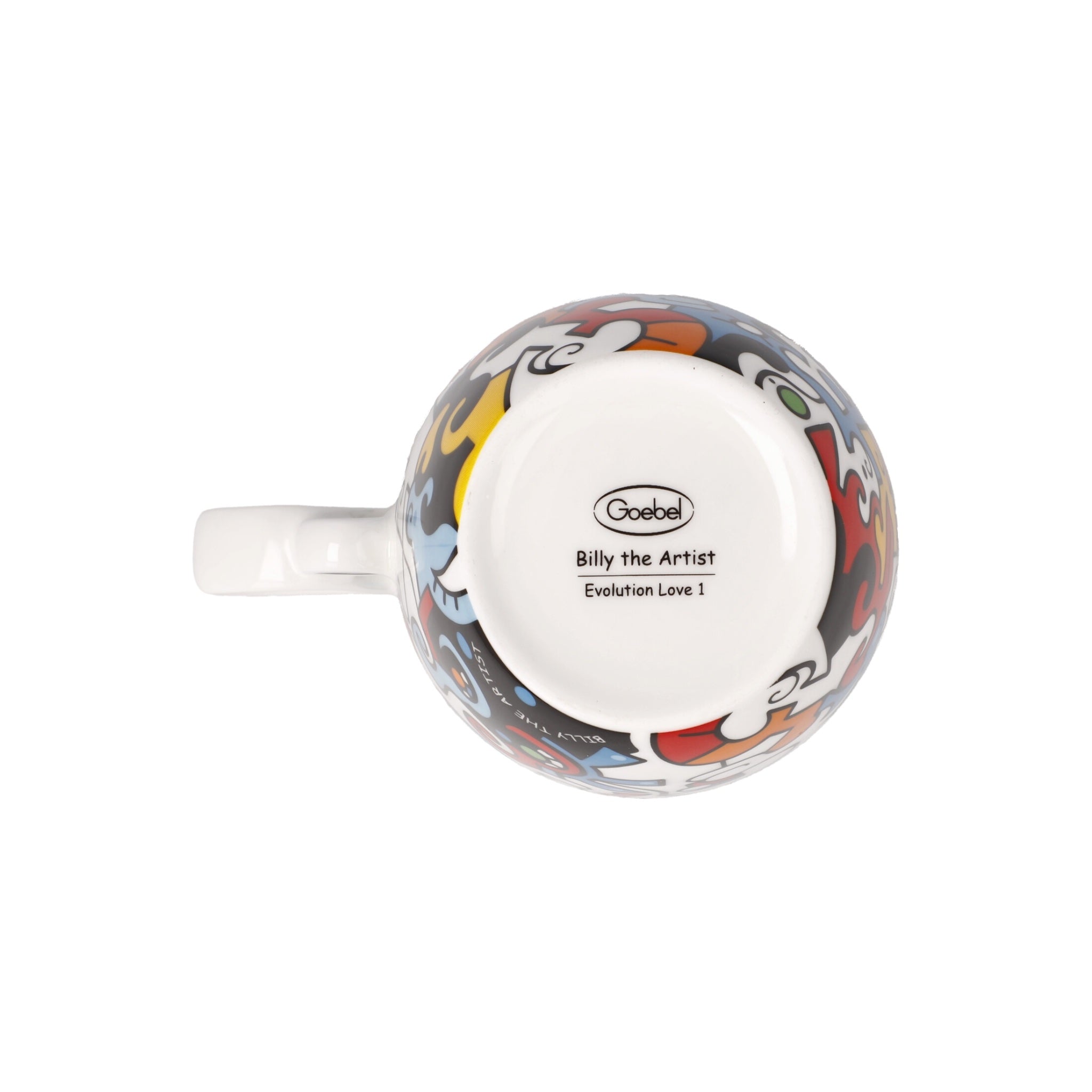 Evolution Of Love I Kupa - Billy The Artist Koleksiyonu