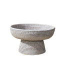 Minimal Rattan Meyve Kasesi