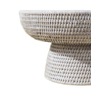 Minimal Rattan Meyve Kasesi
