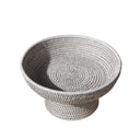 Minimal Rattan Meyve Kasesi