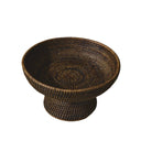 Minimal Rattan Meyve Kasesi