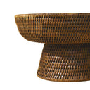 Minimal Rattan Meyve Kasesi